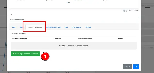 Adding a calculated variable Adding a calculated variable