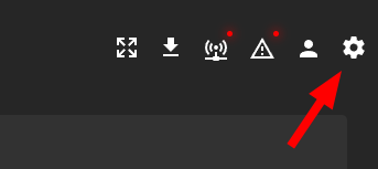 Settings icon