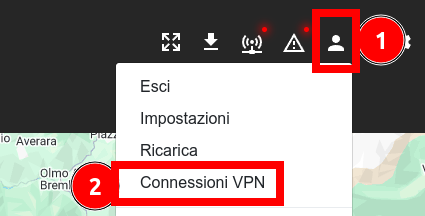 VPN Menu